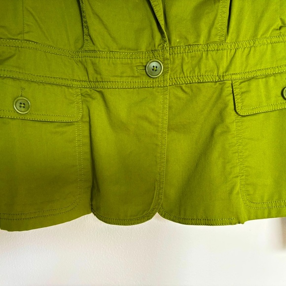 🫒 NWOT Talbots Olive Green Women's Blazer 🫒 - Picture 5 of 8